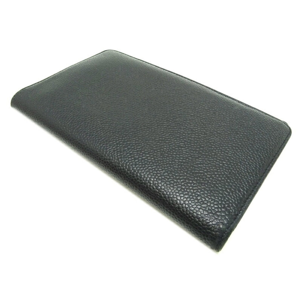 Chanel Black Leather - wallet accessories