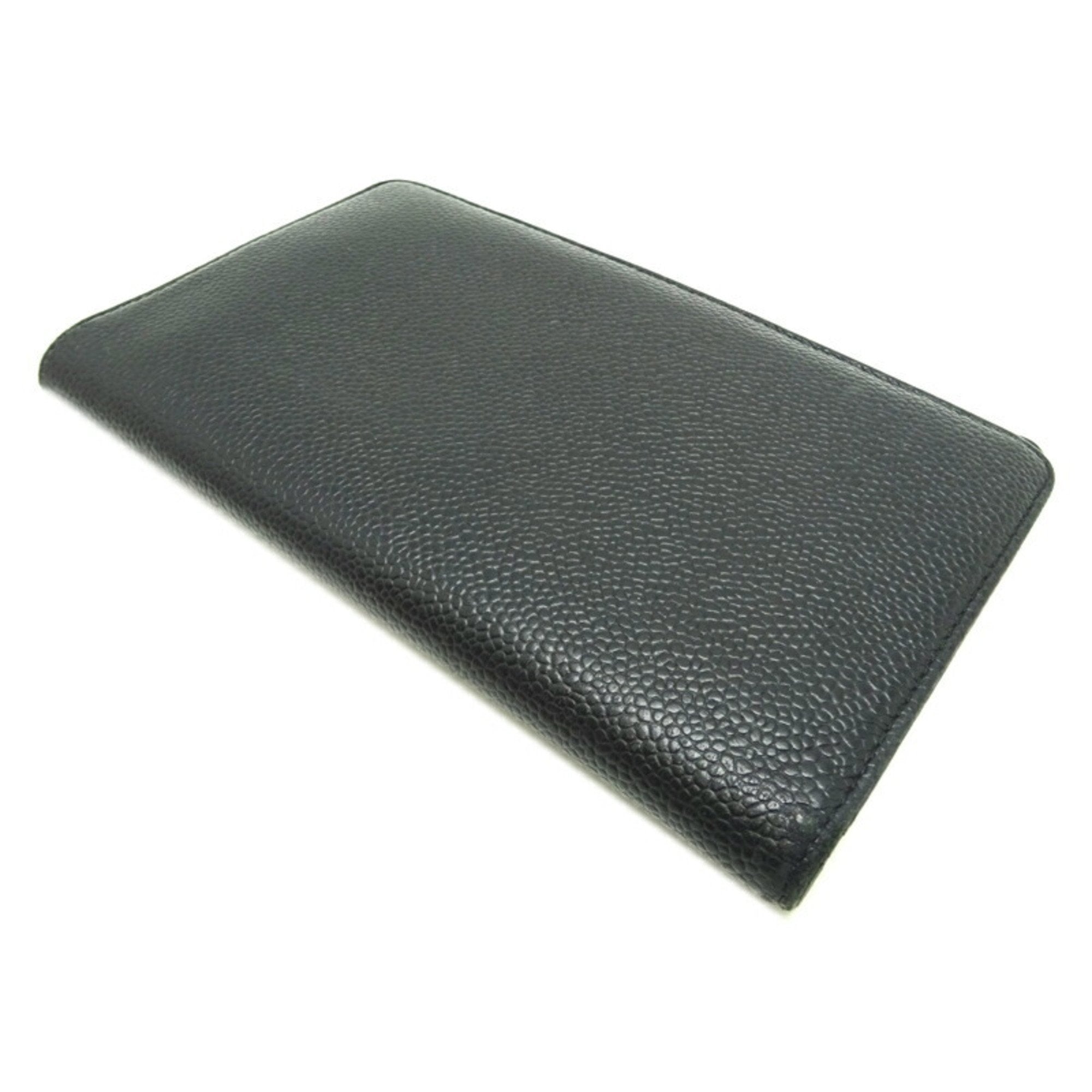 Chanel Black Leather - wallet accessories