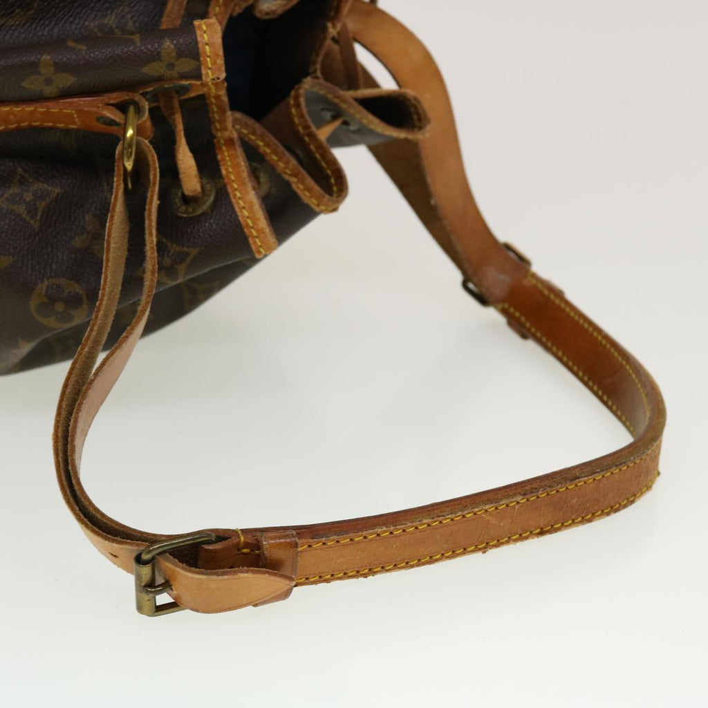 LOUIS VUITTON Monogram Petit Noe Shoulder Bag M42226 LV Auth 45002