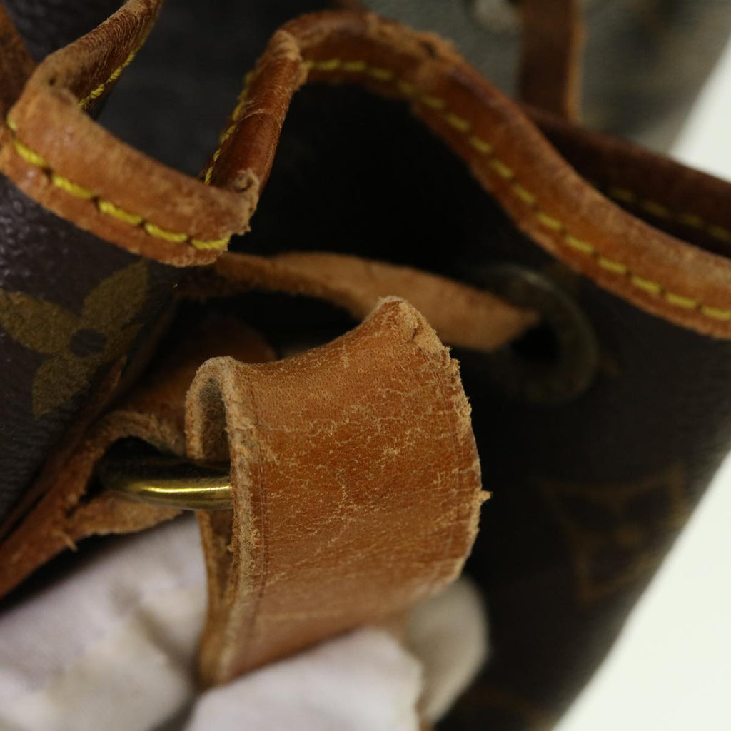 LOUIS VUITTON Monogram Petit Noe Shoulder Bag M42226 LV Auth 45002