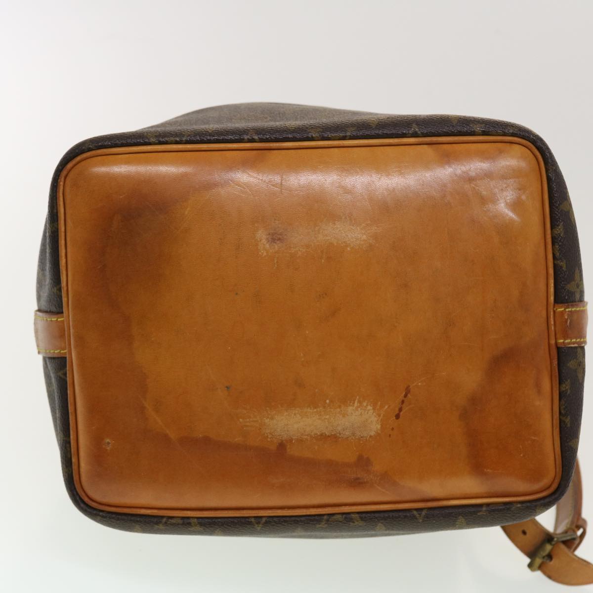 LOUIS VUITTON Monogram Petit Noe Shoulder Bag M42226 LV Auth 45002