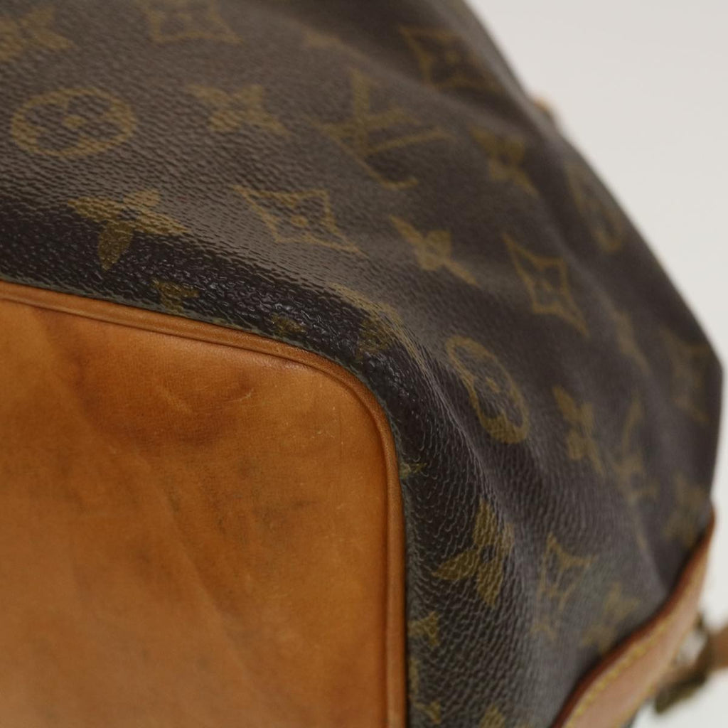 LOUIS VUITTON Monogram Petit Noe Shoulder Bag M42226 LV Auth 45002