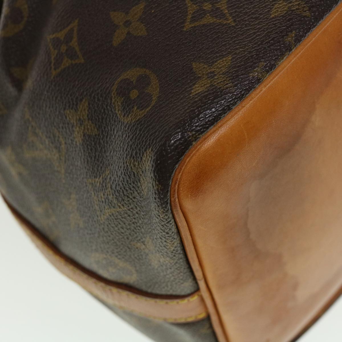 LOUIS VUITTON Monogram Petit Noe Shoulder Bag M42226 LV Auth 45002
