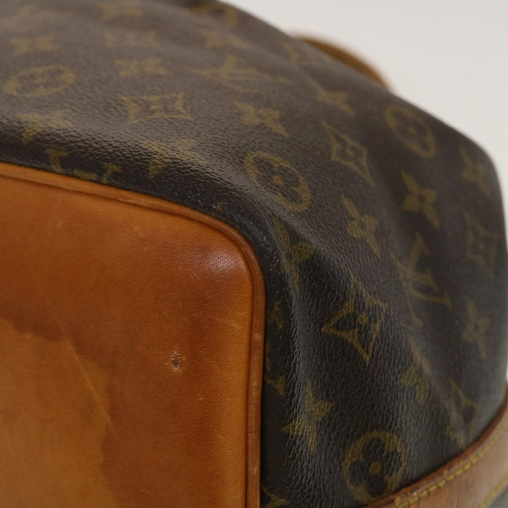 LOUIS VUITTON Monogram Petit Noe Shoulder Bag M42226 LV Auth 45002