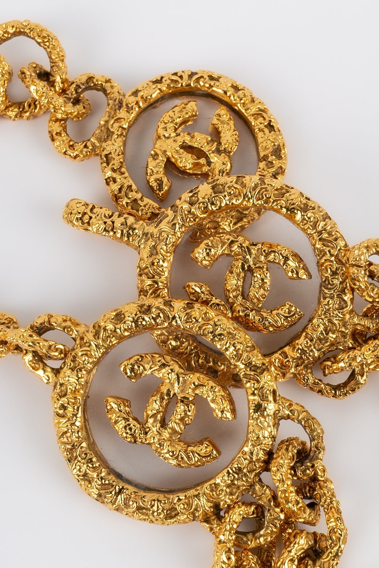 Ceinture cc Chanel