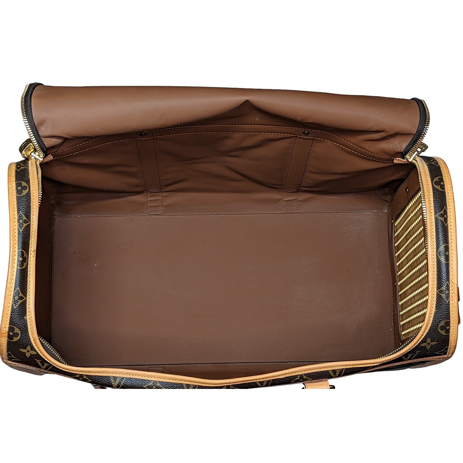 Louis Vuitton Vintage Monogram Sac Chien 50 Pet Carrier