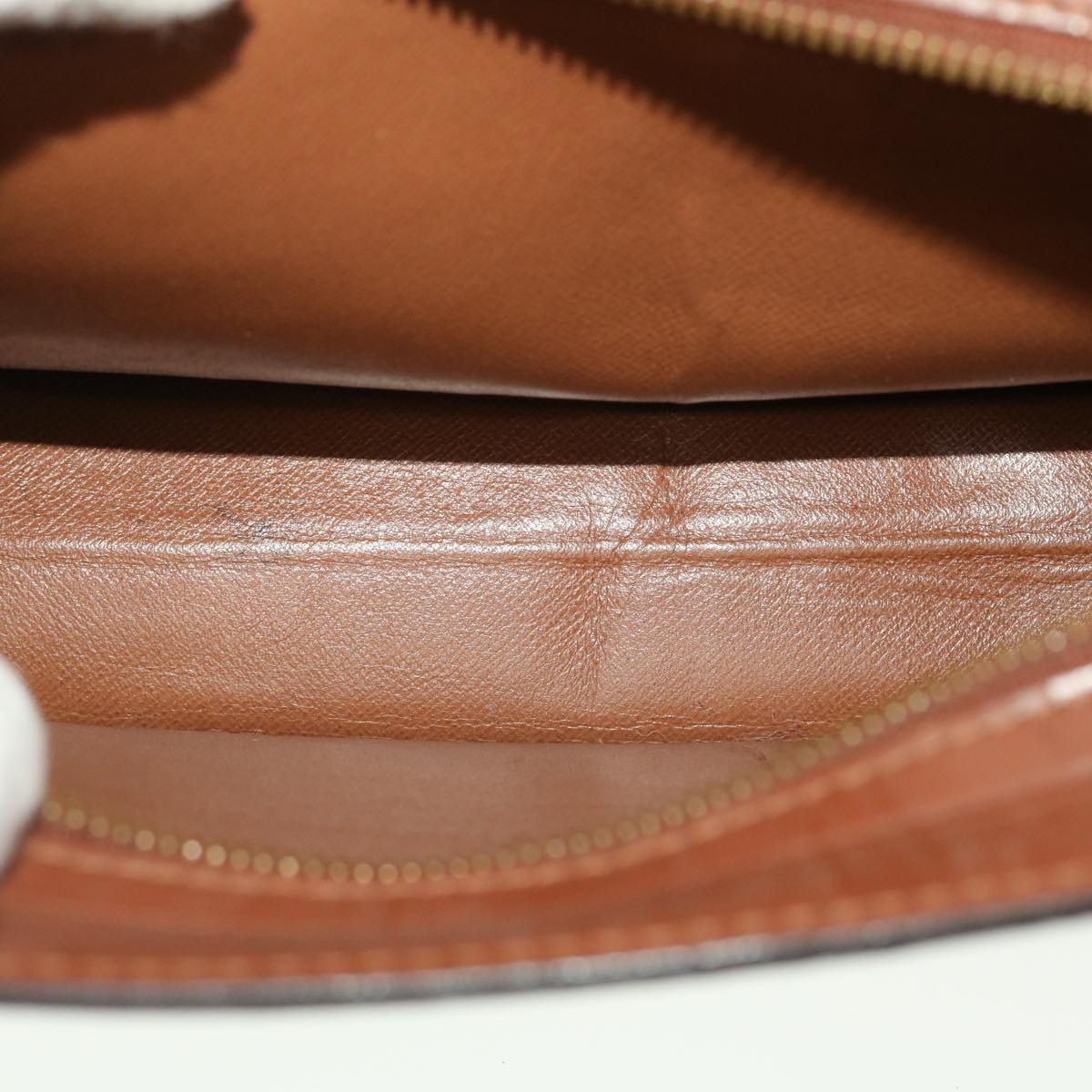 LOUIS VUITTON Monogram Pochette Homme Clutch Bag M51795 LV Auth 45147