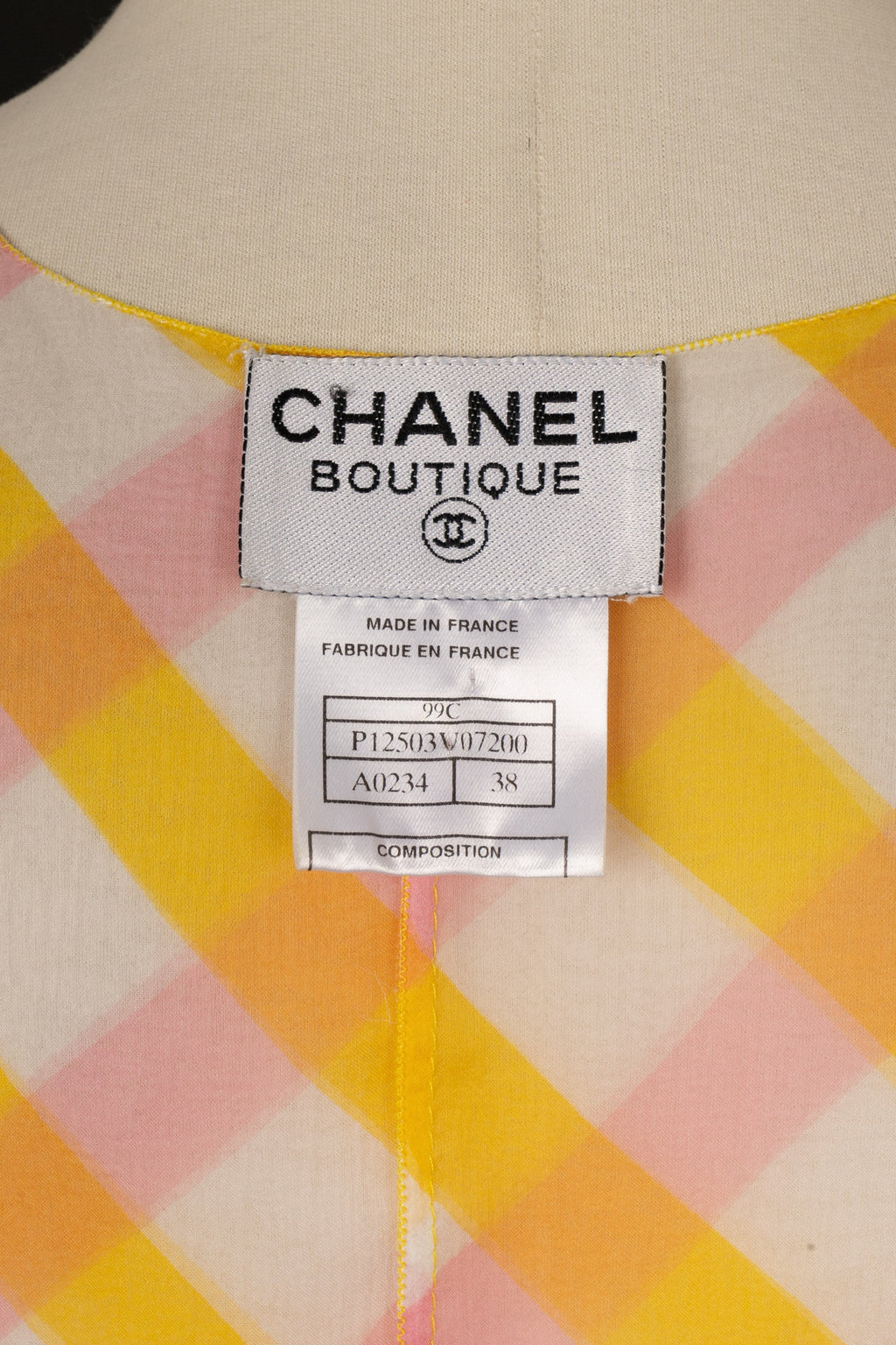 Ensemble Chanel Croisi��re 1999