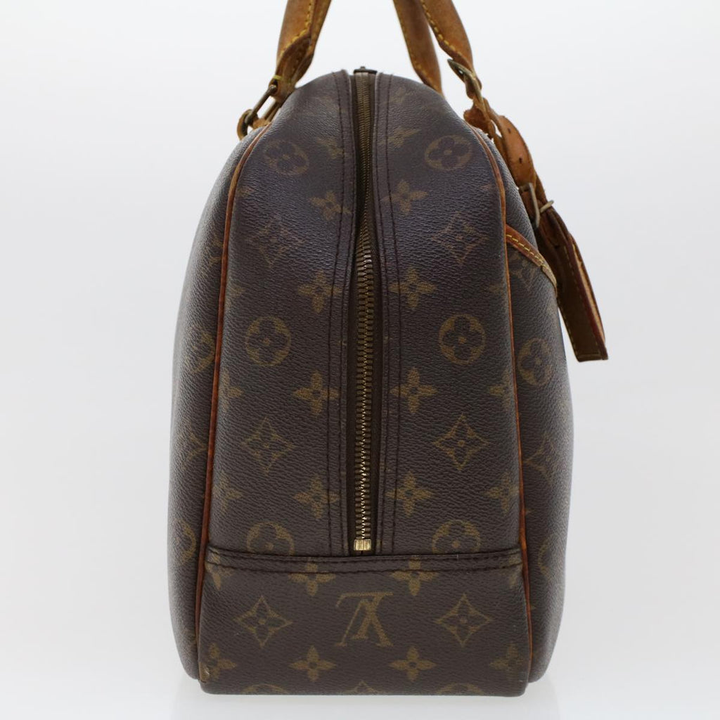 LOUIS VUITTON Monogram Deauville Hand Bag M47270 LV Auth 45311
