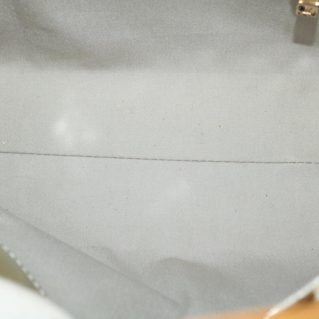 LOUIS VUITTON Monogram Vernis Reade PM Hand Bag Gris M91145 LV Auth 45332