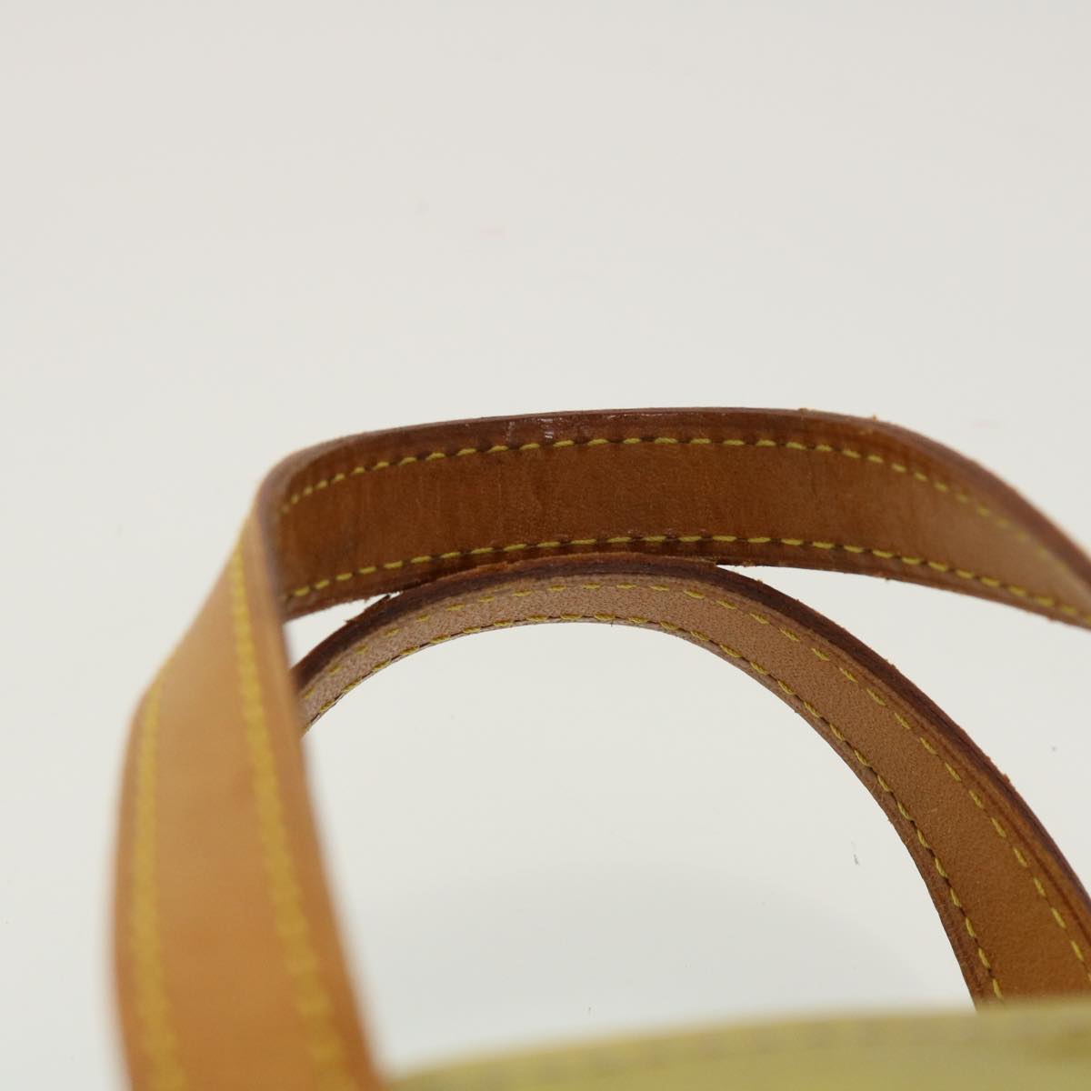 LOUIS VUITTON Monogram Vernis Reade PM Hand Bag Gris M91145 LV Auth 45332