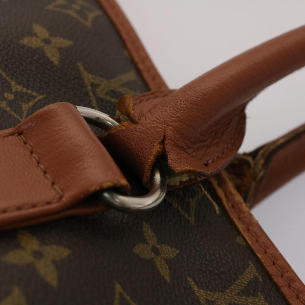 LOUIS VUITTON Monogram Sac Weekend PM Hand Bag M42425 LV Auth 45465