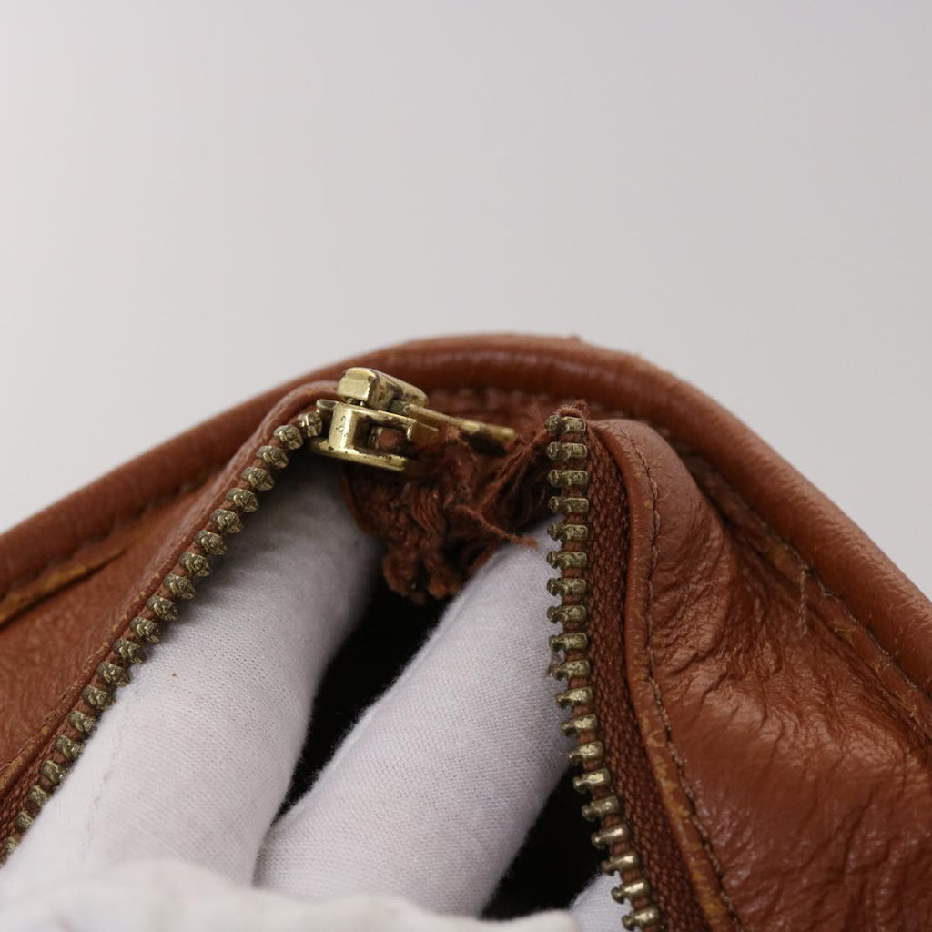 LOUIS VUITTON Monogram Sac Weekend PM Hand Bag M42425 LV Auth 45465