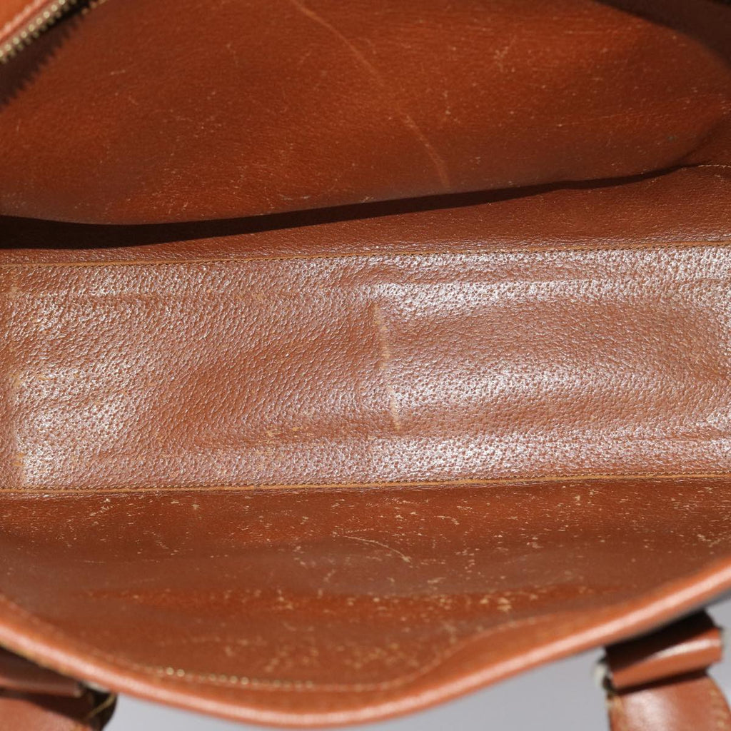 LOUIS VUITTON Monogram Sac Weekend PM Hand Bag M42425 LV Auth 45465