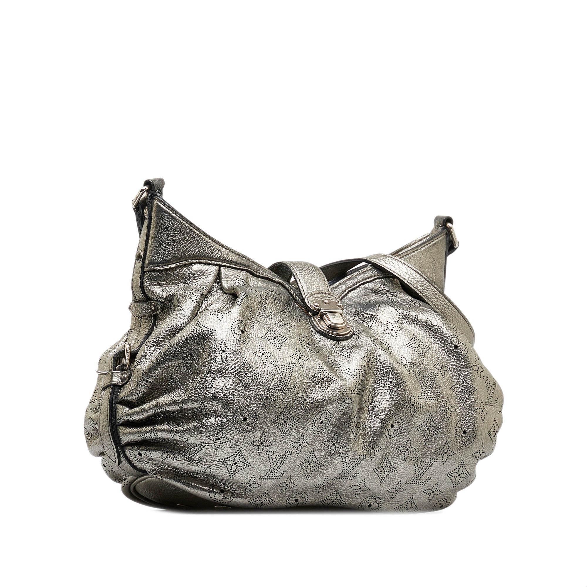 LOUIS VUITTON Monogram Mahina XS Crossbody Bag