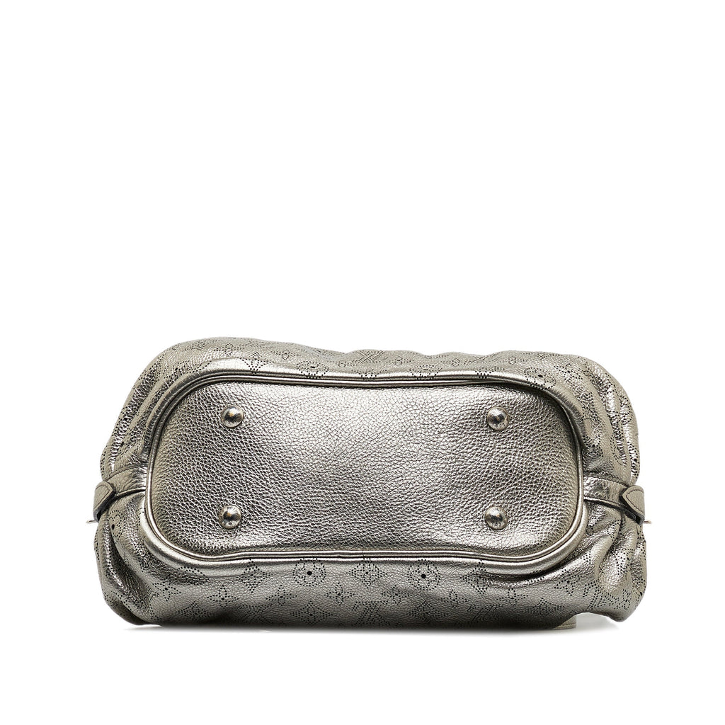 LOUIS VUITTON Monogram Mahina XS Crossbody Bag