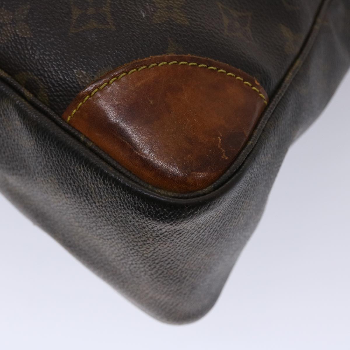LOUIS VUITTON Monogram Ballad Shoulder Bag M51112 LV Auth 45521