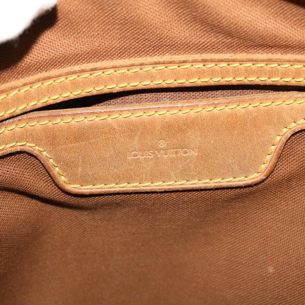 LOUIS VUITTON Monogram Ballad Shoulder Bag M51112 LV Auth 45521