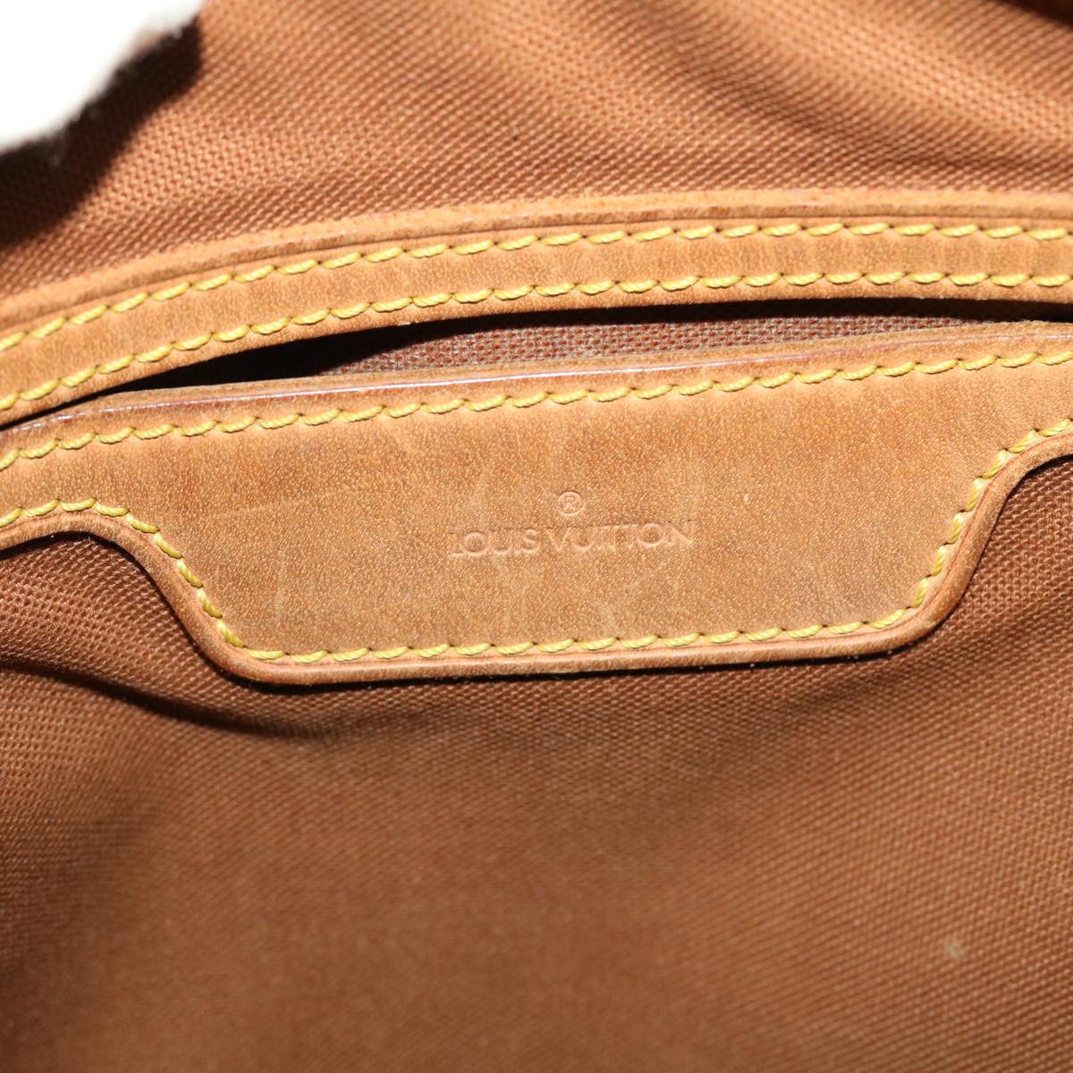 LOUIS VUITTON Monogram Ballad Shoulder Bag M51112 LV Auth 45521