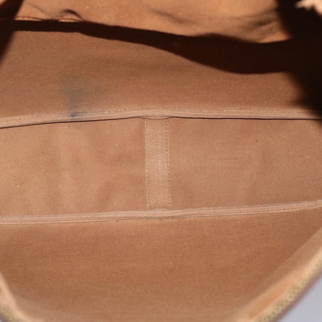LOUIS VUITTON Monogram Ballad Shoulder Bag M51112 LV Auth 45521