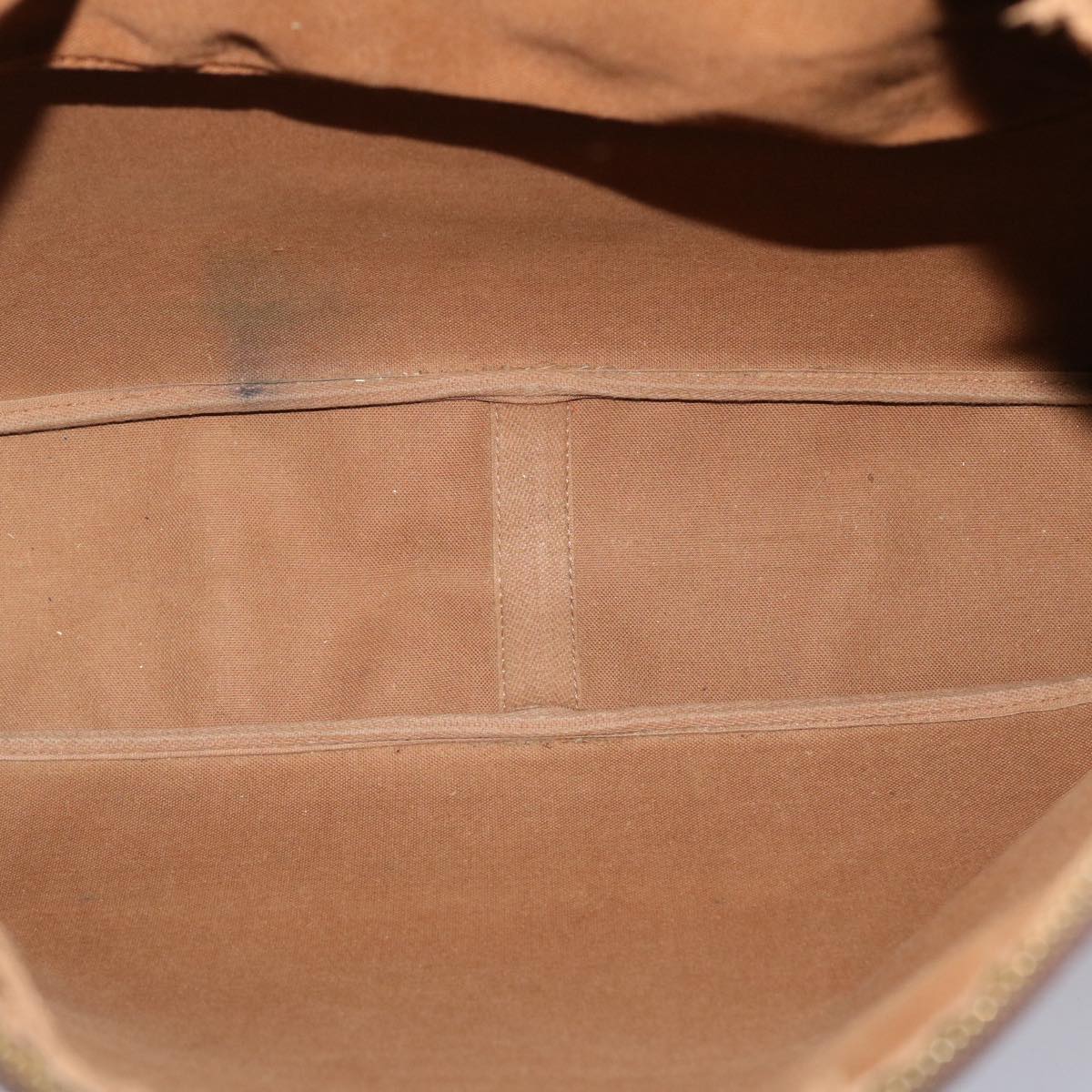 LOUIS VUITTON Monogram Ballad Shoulder Bag M51112 LV Auth 45521