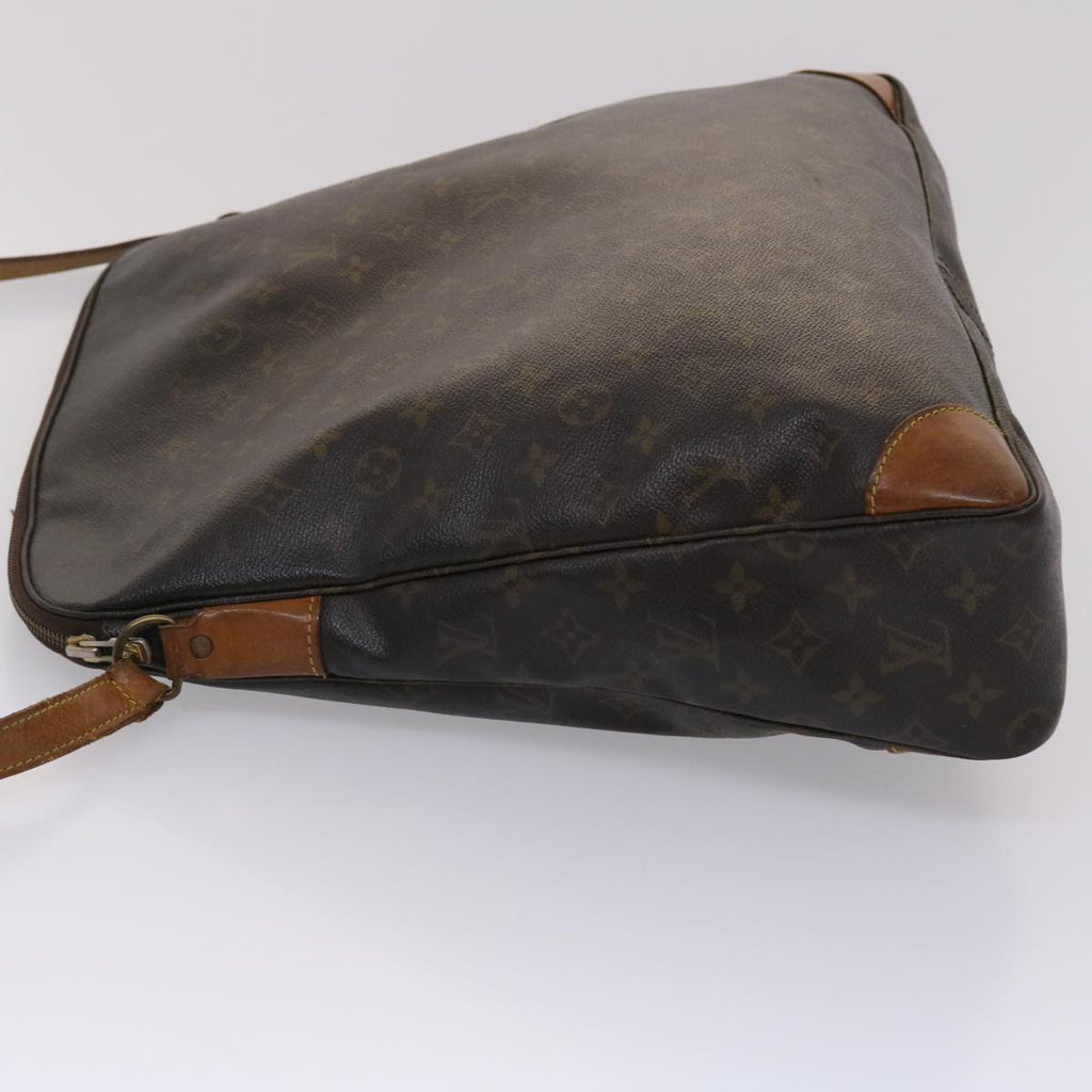 LOUIS VUITTON Monogram Ballad Shoulder Bag M51112 LV Auth 45521