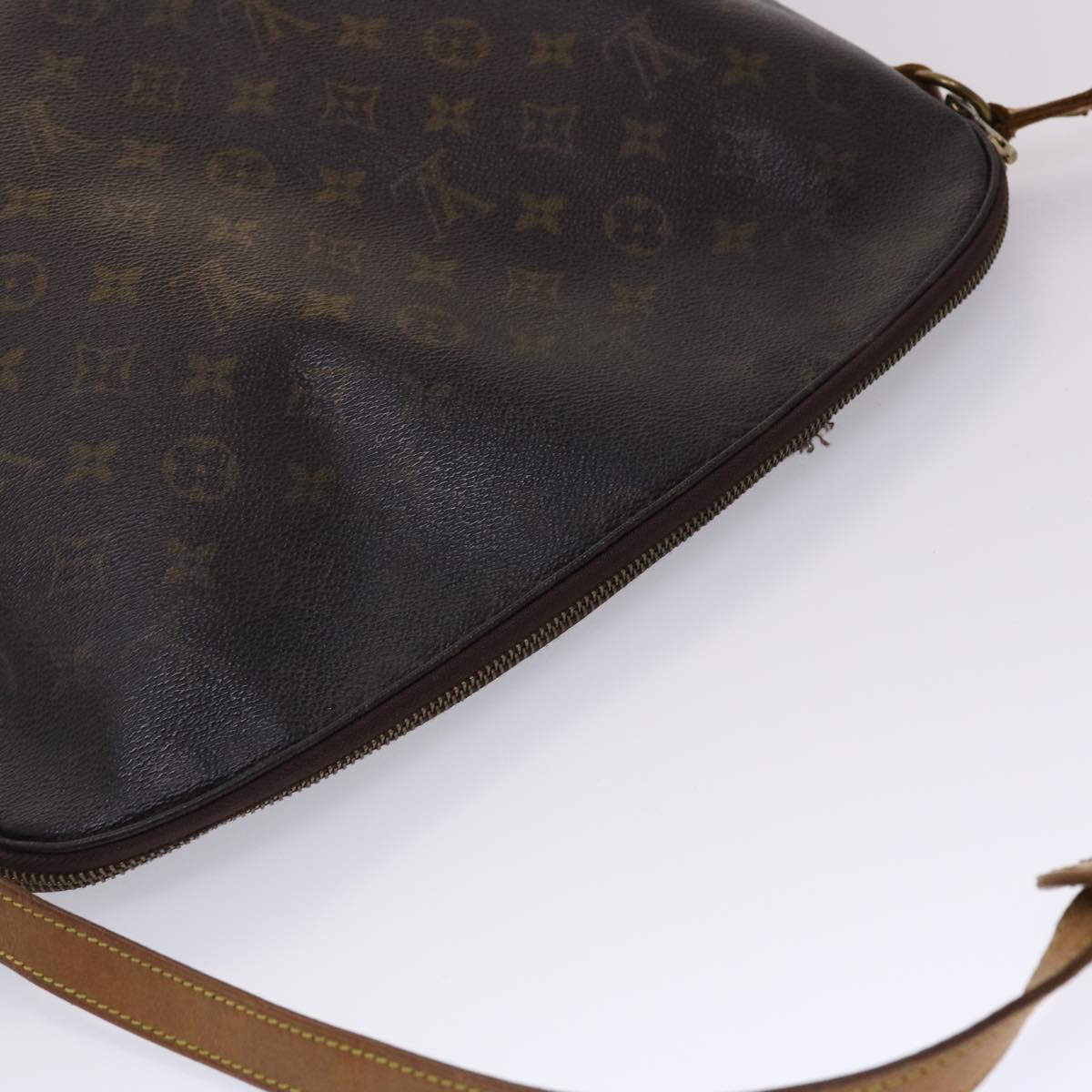 LOUIS VUITTON Monogram Ballad Shoulder Bag M51112 LV Auth 45521