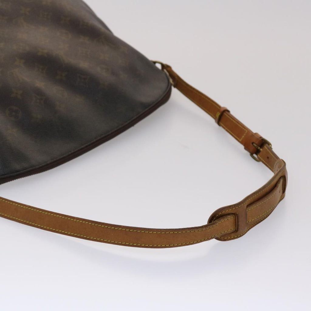 LOUIS VUITTON Monogram Ballad Shoulder Bag M51112 LV Auth 45521