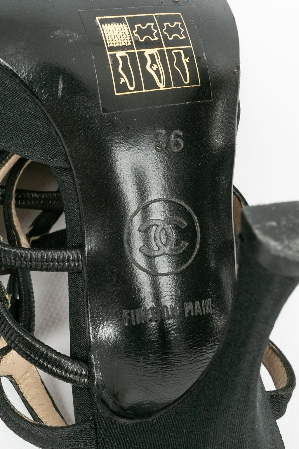 Escarpins noirs Chanel