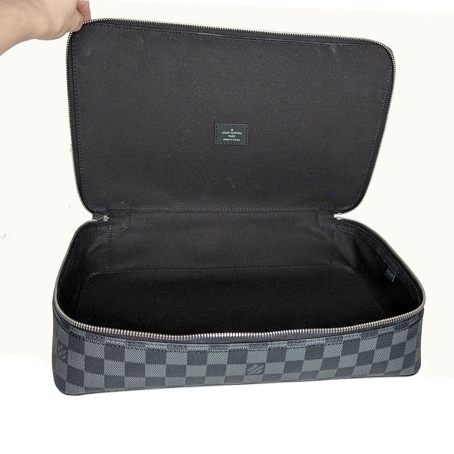 Louis Vuitton Damier Graphite Packing Cube GM