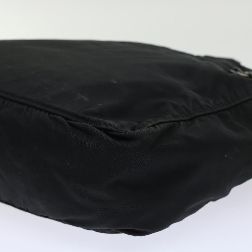 PRADA Hand Bag Nylon Black  45854