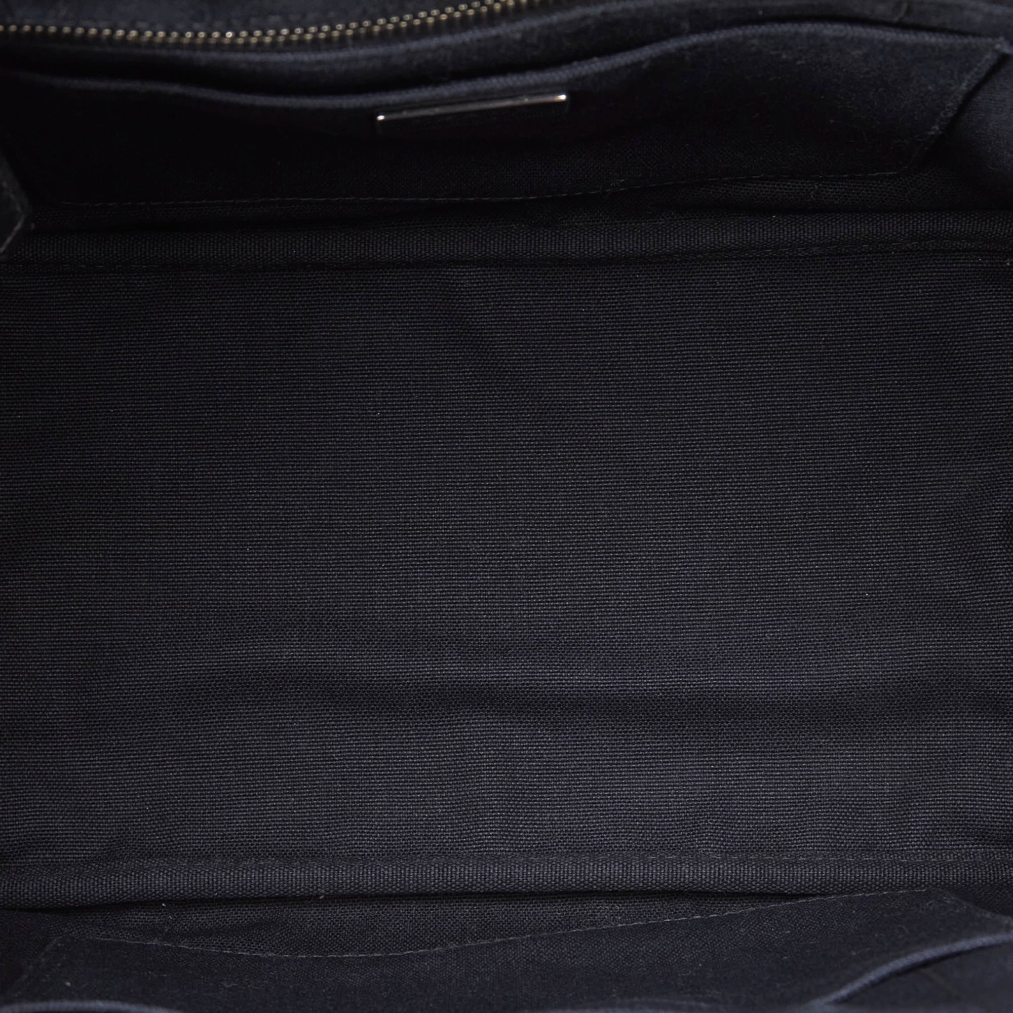 PRADA Mini Canapa Convertible Canvas and Feather Tote Satchel