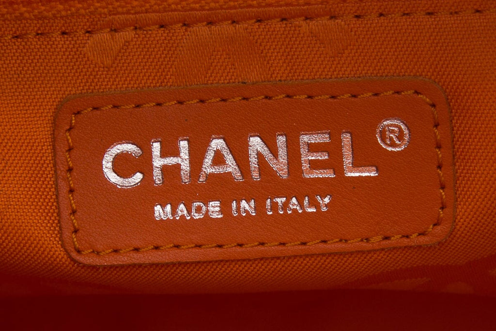 Chanel Brown Cambon Multipocket Handbag