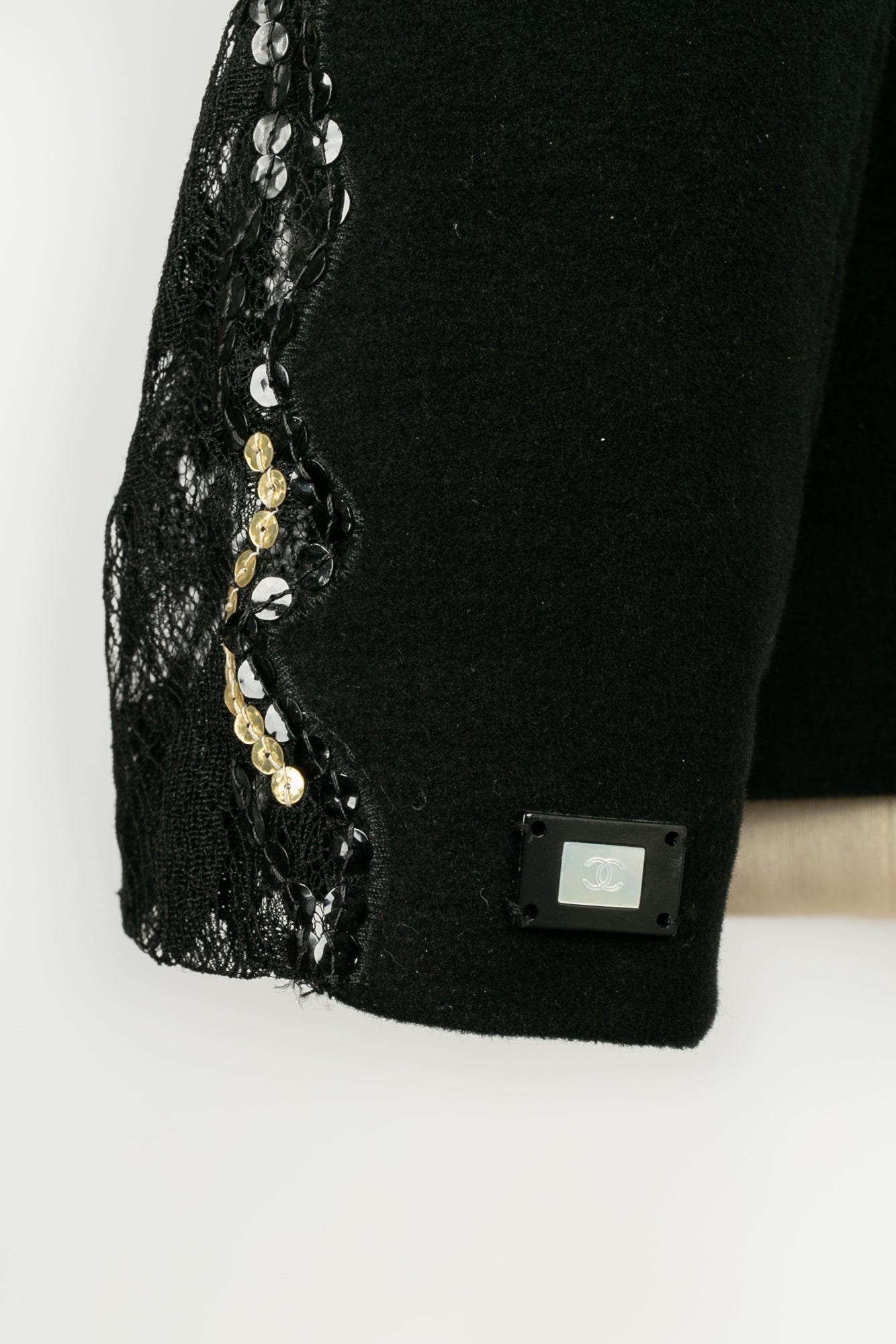 Veste brod��e Chanel