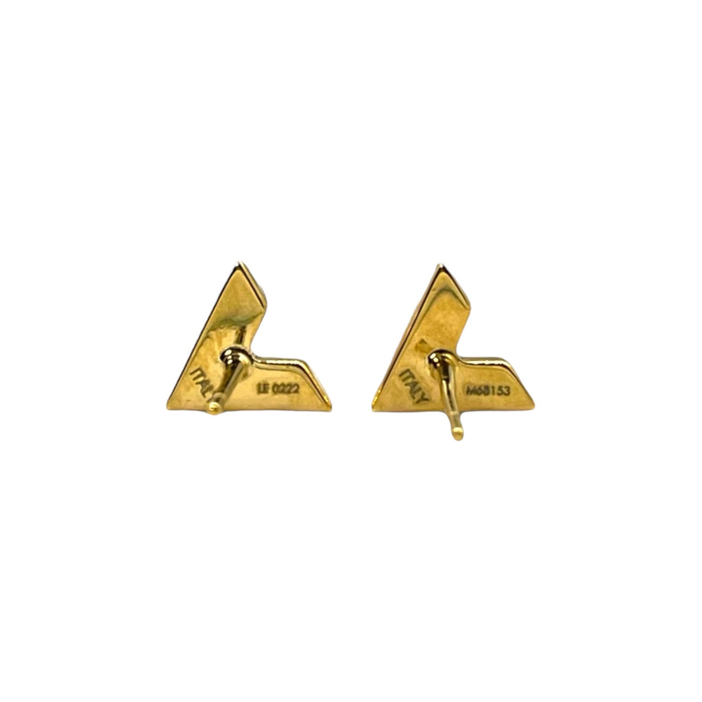 Louis Vuitton Essential V Stud Earrings