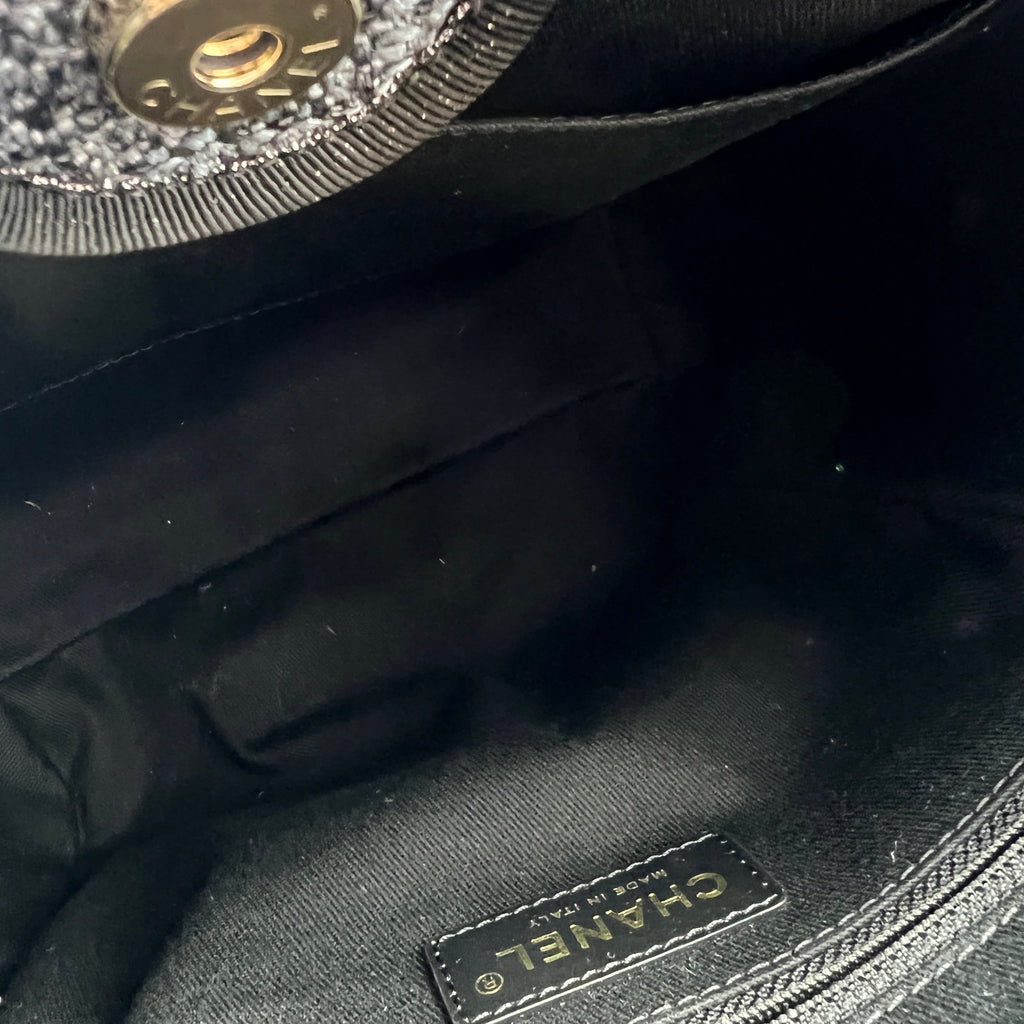 Chanel Boucle Mini Tote TWS