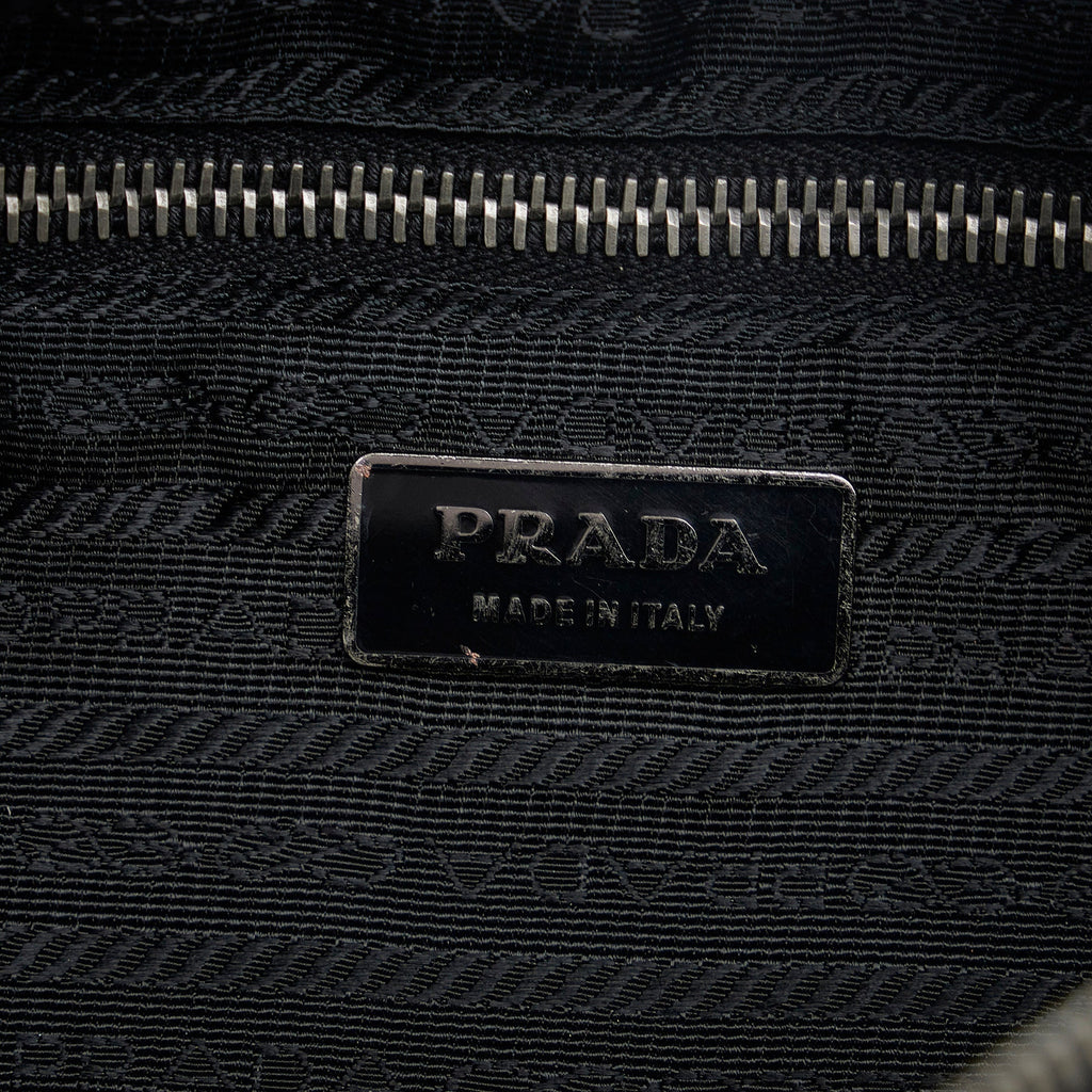PRADA Tessuto Stampato Satchel