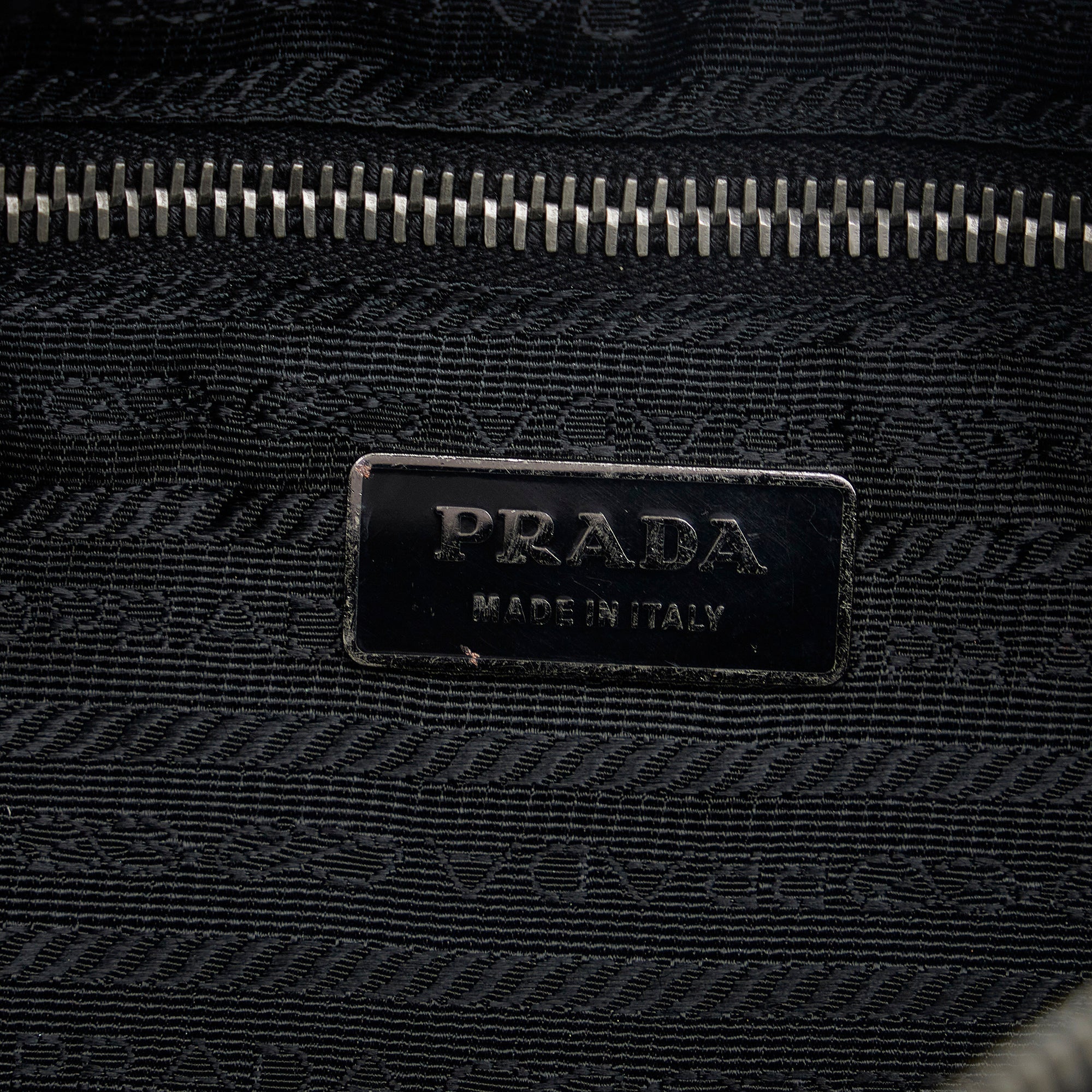 PRADA Tessuto Stampato Satchel