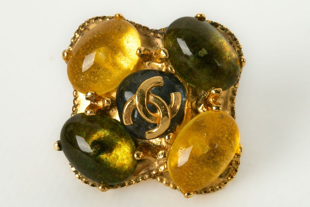 Boucles d'oreilles Chanel 1997