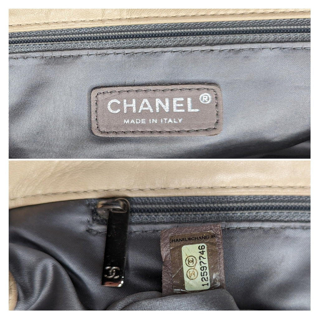 Chanel bag Beige Mademoiselle East-West Flap