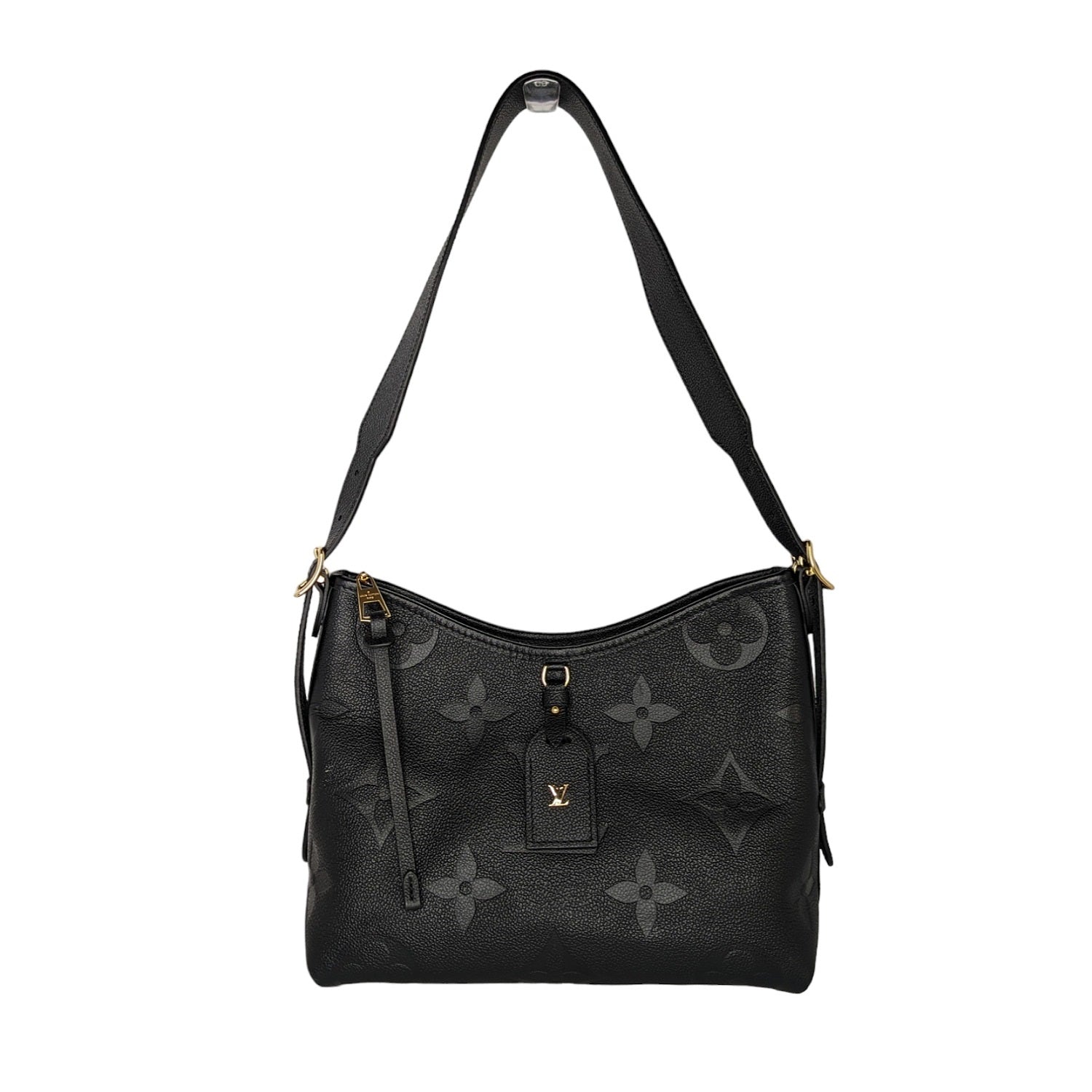 Louis Vuitton Monogram Empreinte Leather CarryAll PM Hobo