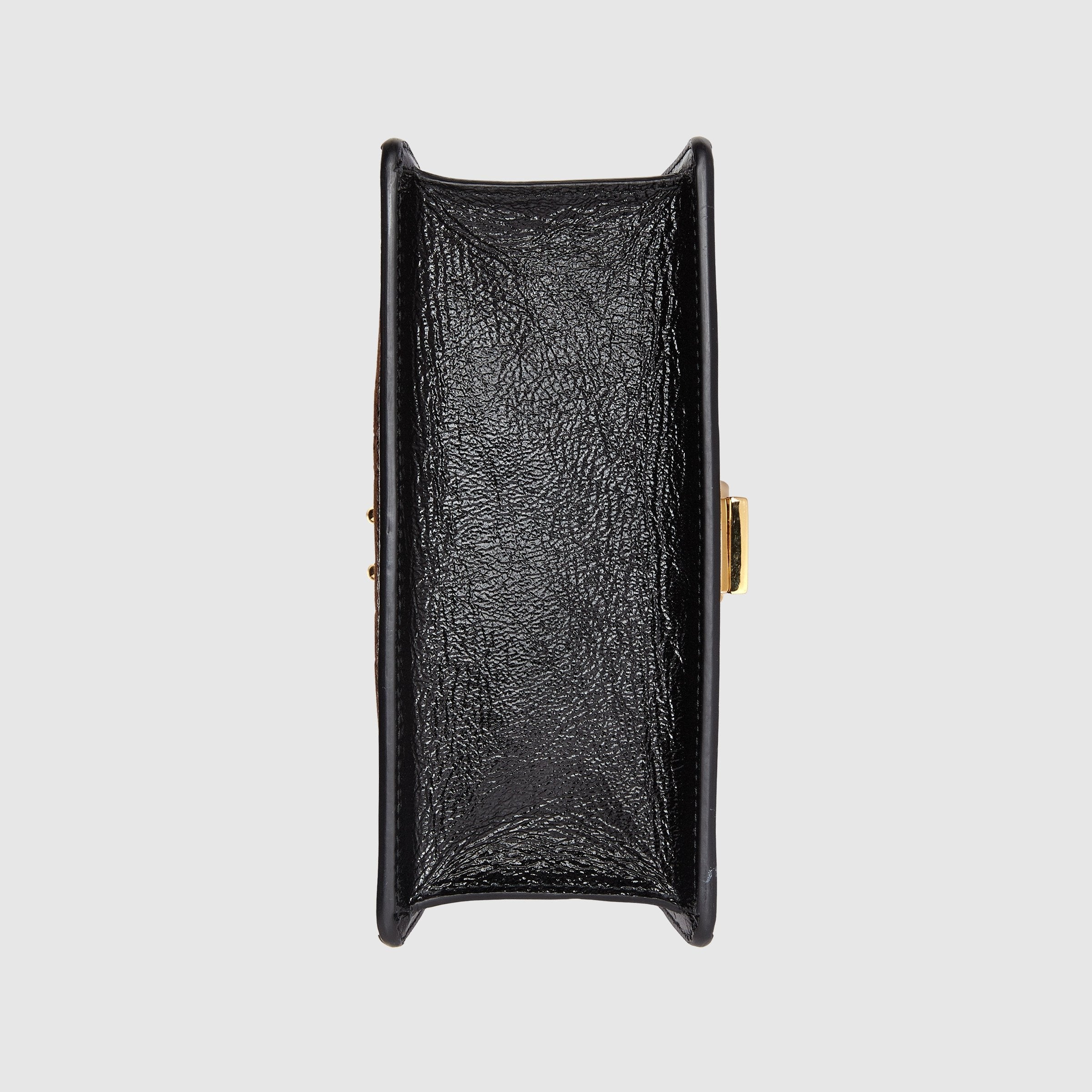 Gucci SyLouis Vuittonie GG VeLouis Vuittonet Small Shoulder Bag Brown