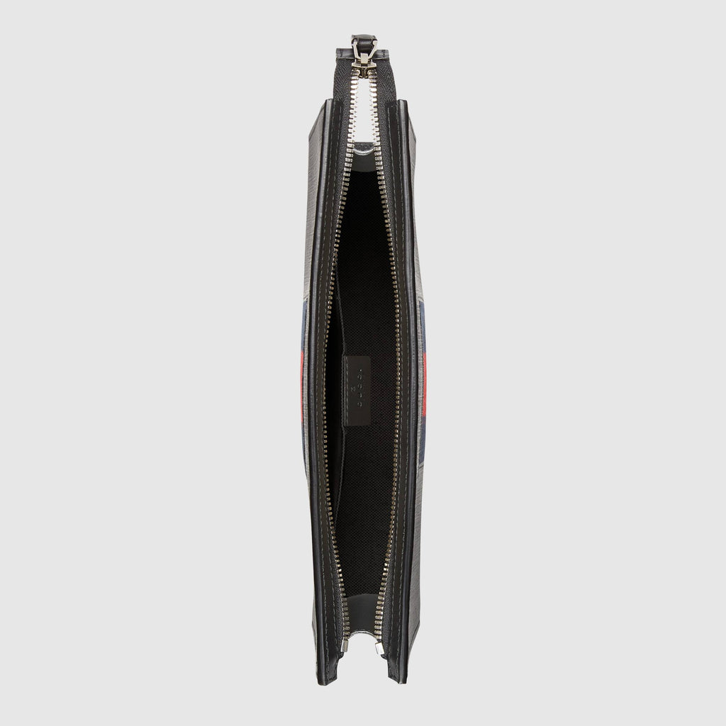 Gucci GG Black Pouch GG Supreme
