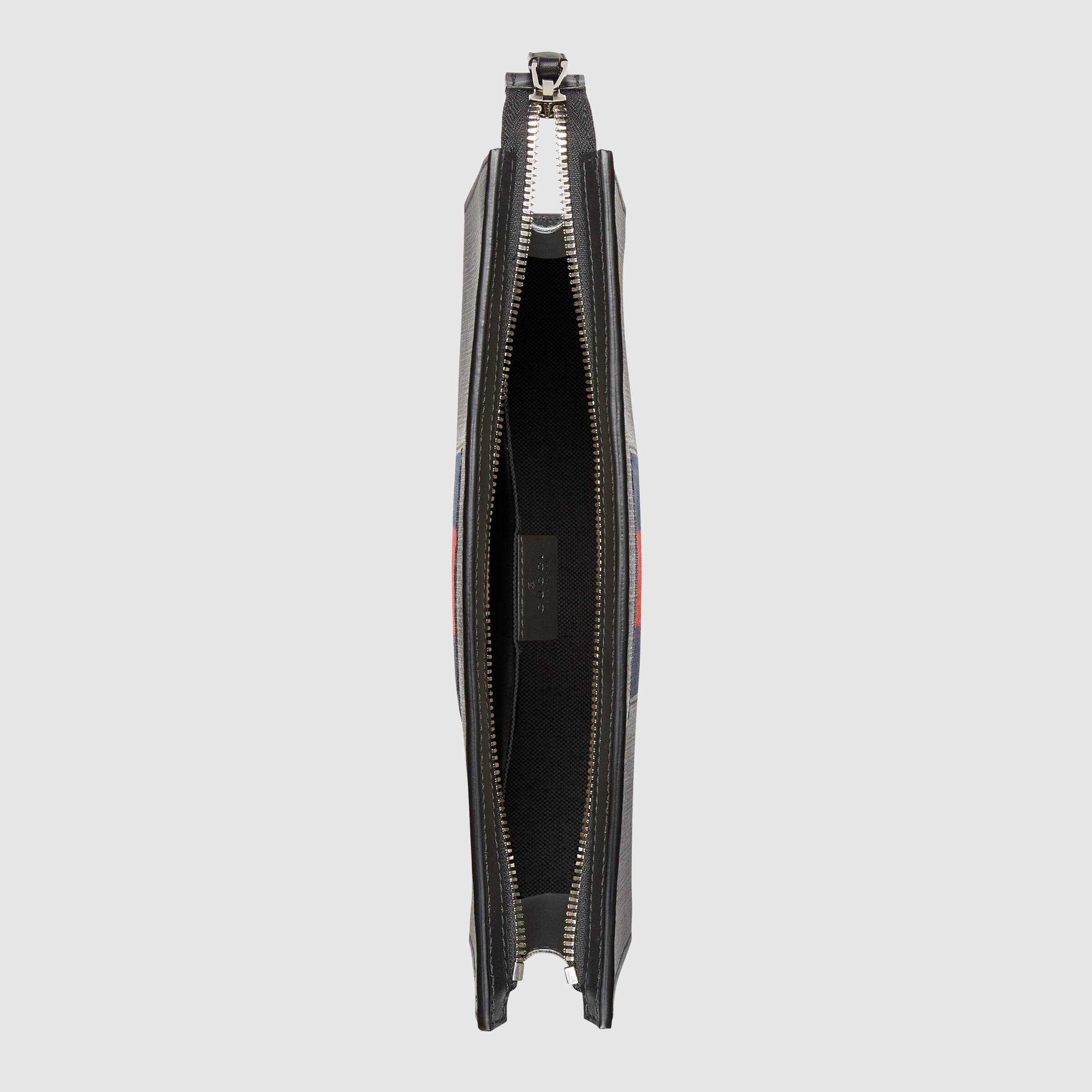 Gucci GG Black Pouch GG Supreme