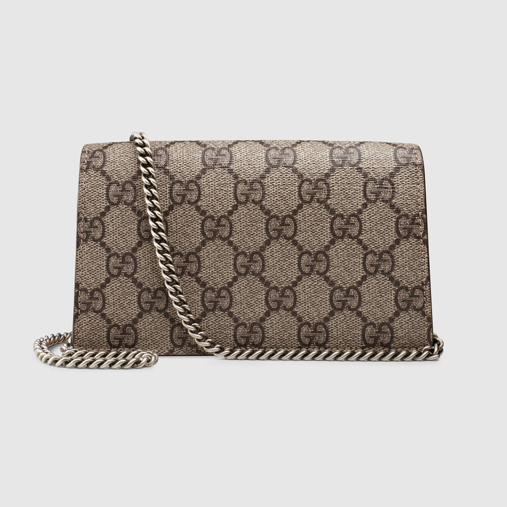 Gucci Dionysus GG Supreme Super Mini Bag