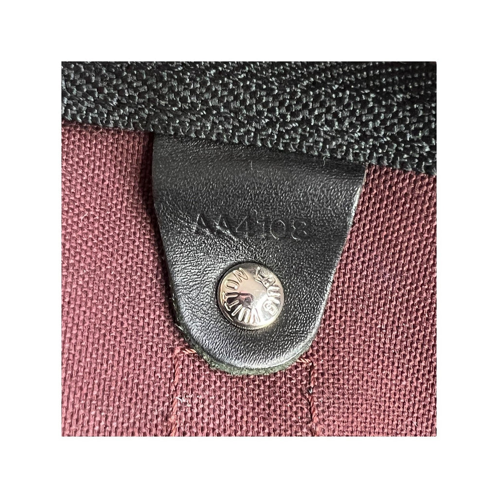 Louis Vuitton Monogram Macassar Keepall Bandoulière 55