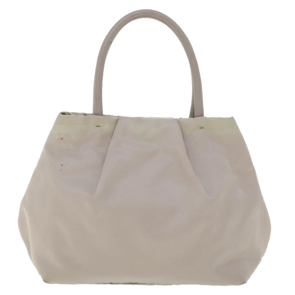 PRADA Hand Bag Nylon 2way Gray  48005