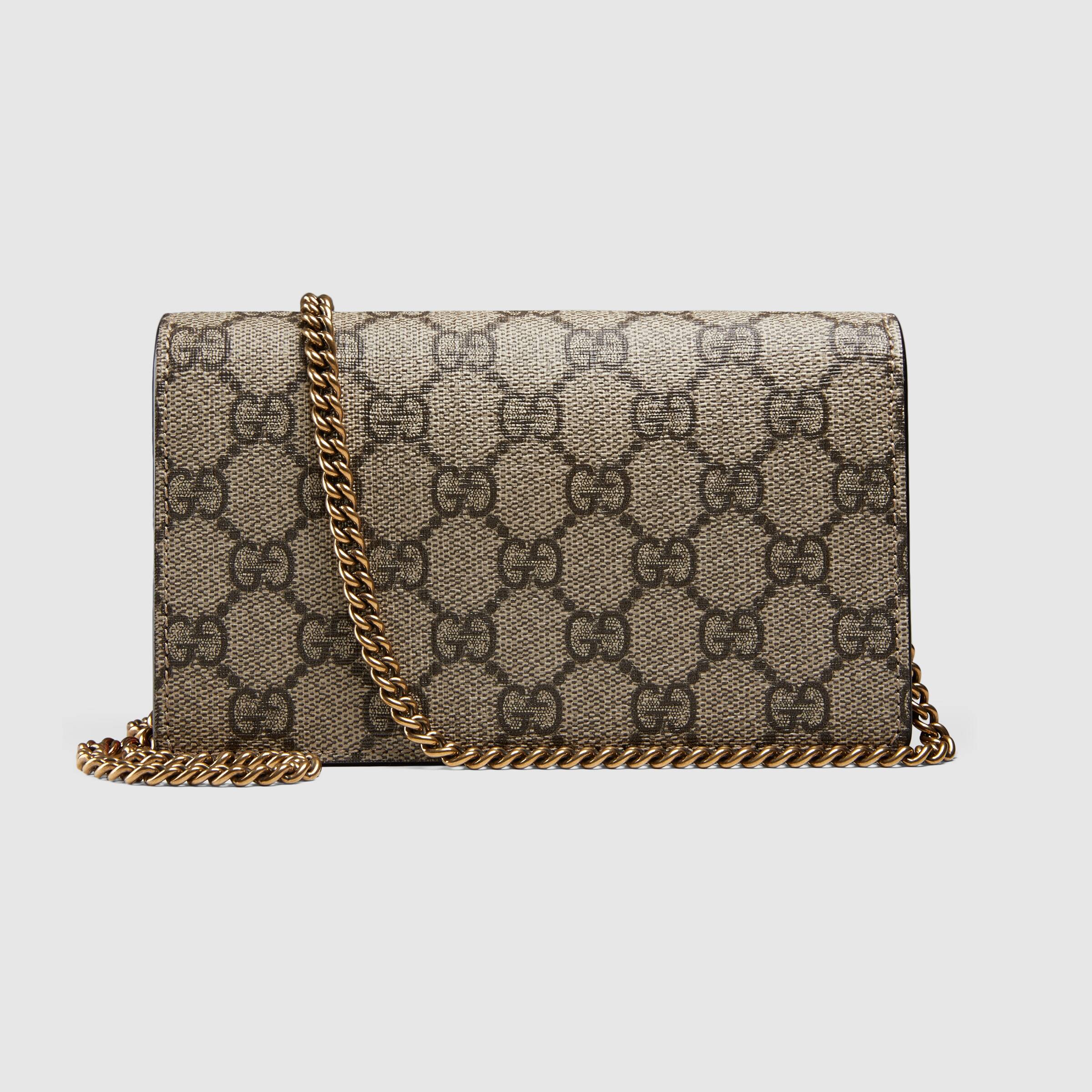 Gucci GG Supreme Mini Bag with Cherries