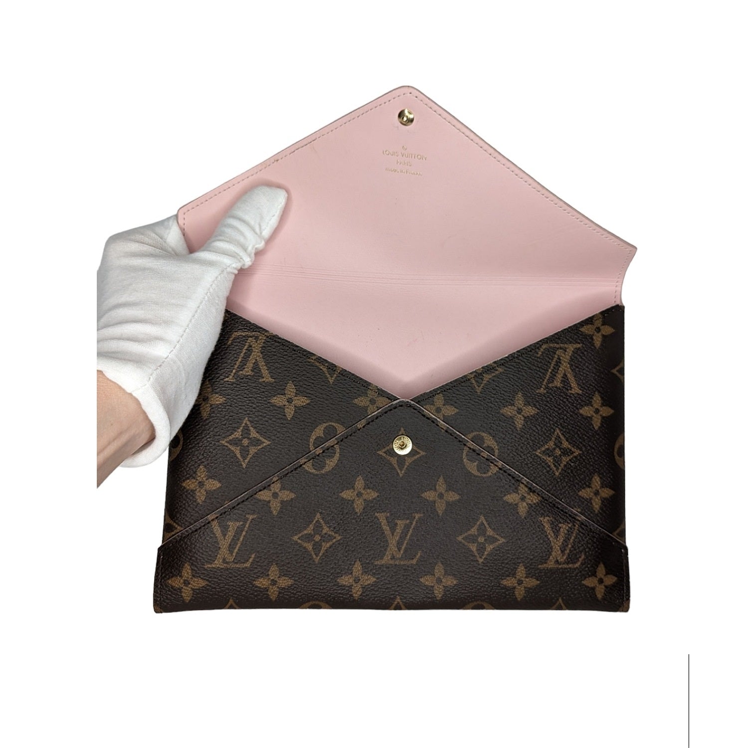 Louis Vuitton Monogram Kirigami Pochette 2 PC Set