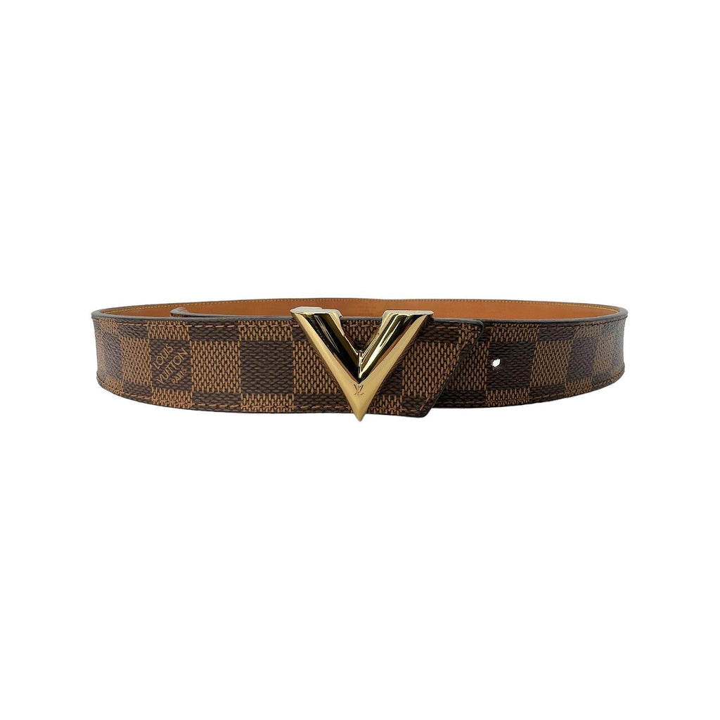 Louis Vuitton Essential V Damier Ebene Belt